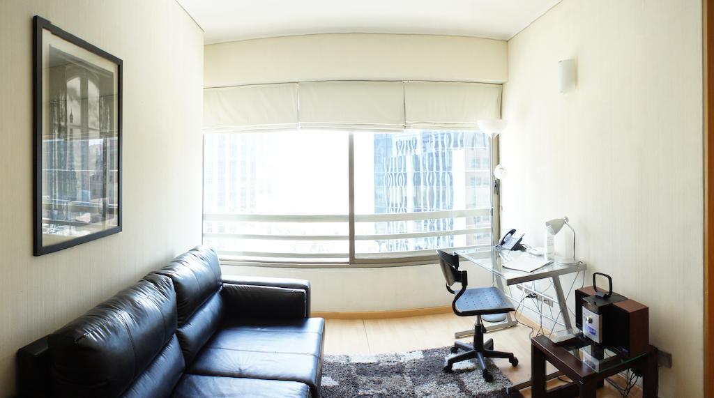 Trani Apart Hotel Las Condes Santiago du Chili Chambre photo