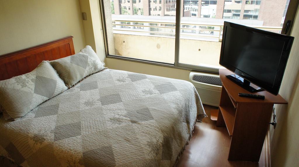 Trani Apart Hotel Las Condes Santiago du Chili Chambre photo