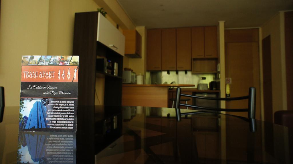 Trani Apart Hotel Las Condes Santiago du Chili Chambre photo