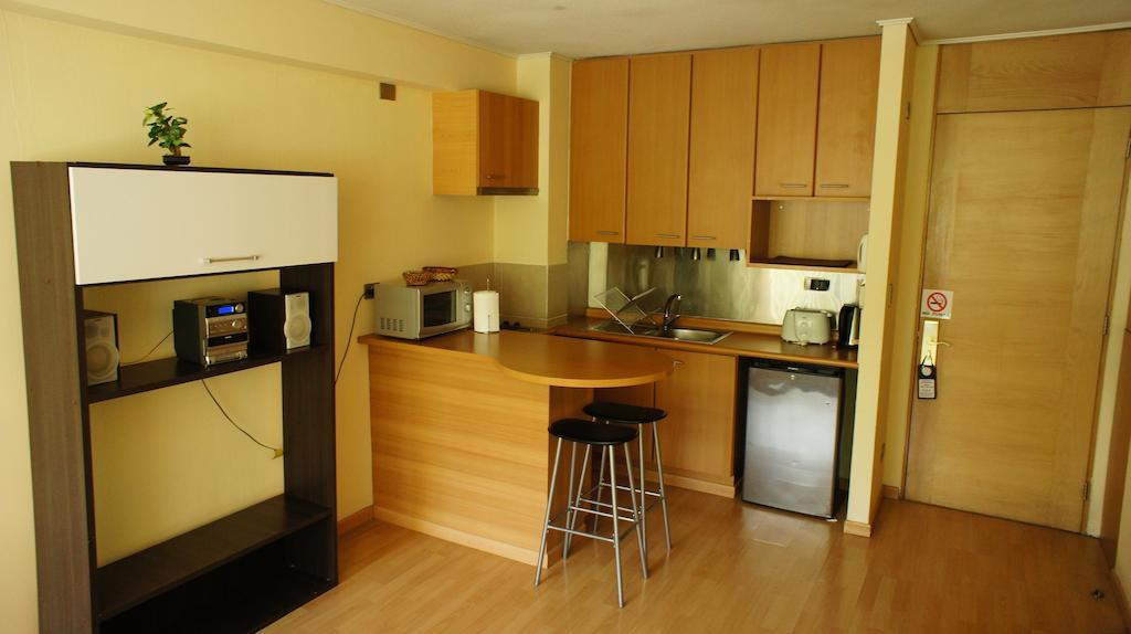 Trani Apart Hotel Las Condes Santiago du Chili Chambre photo