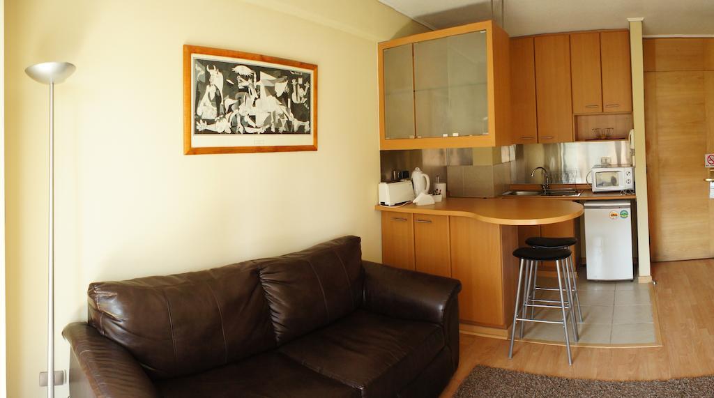 Trani Apart Hotel Las Condes Santiago du Chili Chambre photo