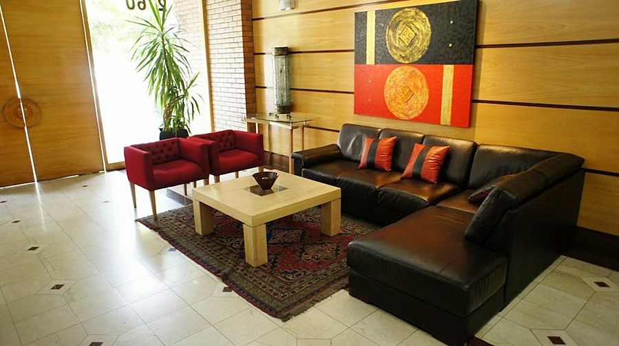 Trani Apart Hotel Las Condes Santiago du Chili Extérieur photo