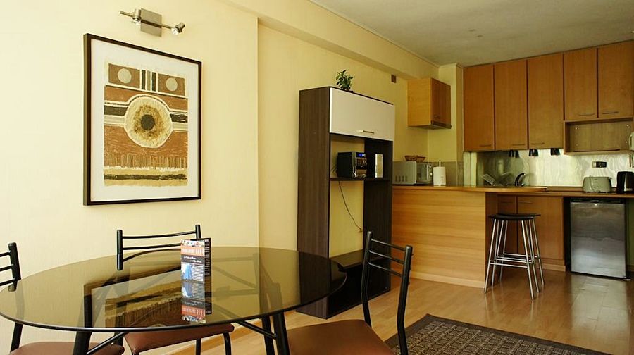 Trani Apart Hotel Las Condes Santiago du Chili Extérieur photo