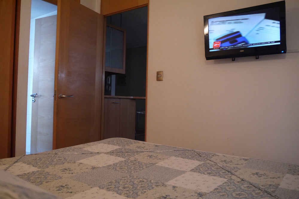 Trani Apart Hotel Las Condes Santiago du Chili Extérieur photo