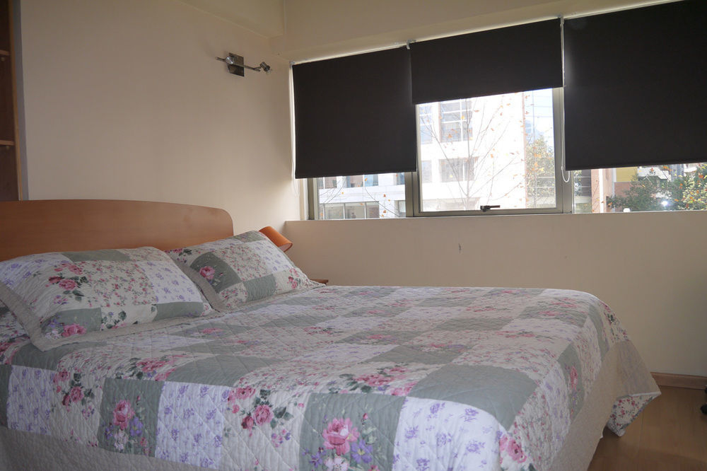 Trani Apart Hotel Las Condes Santiago du Chili Extérieur photo