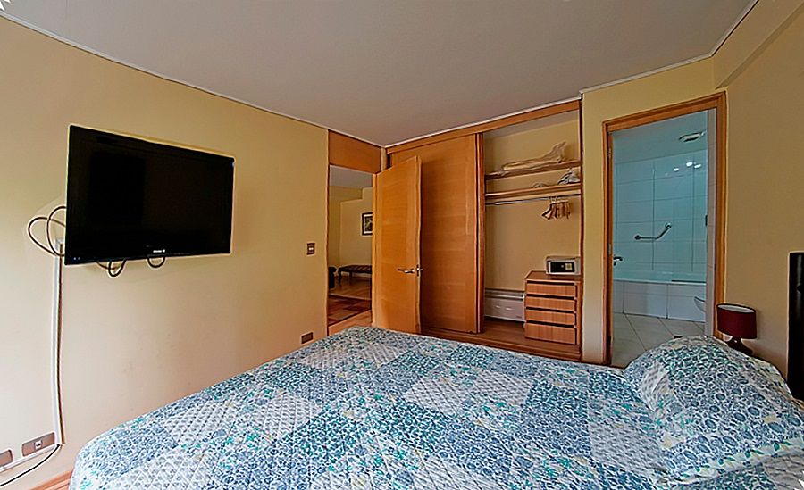Trani Apart Hotel Las Condes Santiago du Chili Extérieur photo