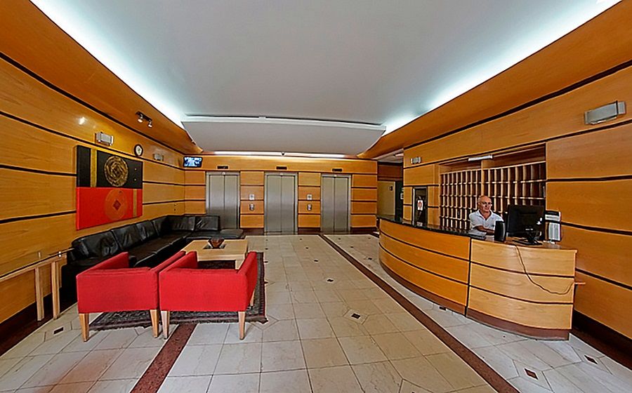 Trani Apart Hotel Las Condes Santiago du Chili Extérieur photo